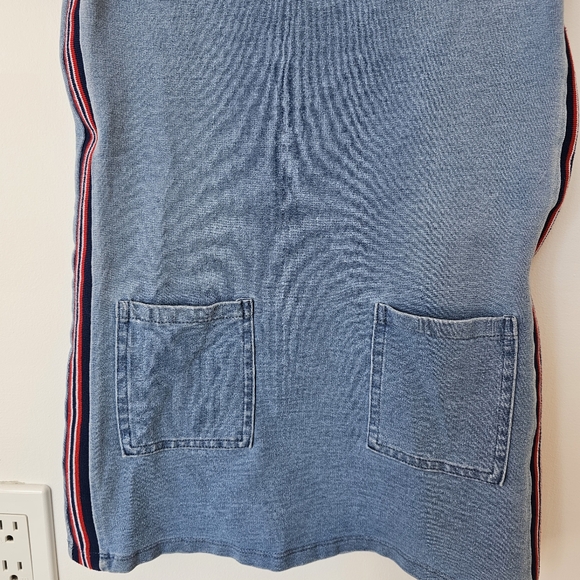 Guess girls one piece demin dress Size 7 - Picture 3 of 6